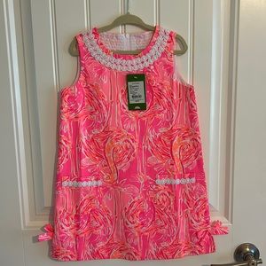 Lilly Pulitzer girls pink dress